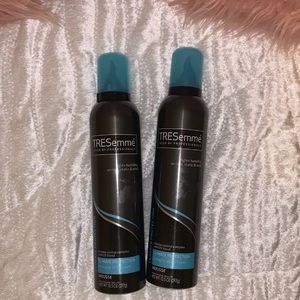 (2) pack TRESemme climate control mousse